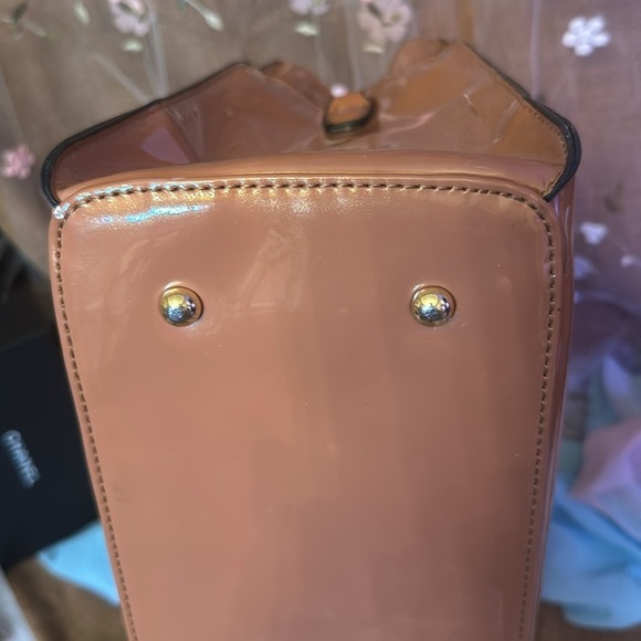 Vernis Like EUC Tote Bag Large and Shiny PU - Picture 5 of 16